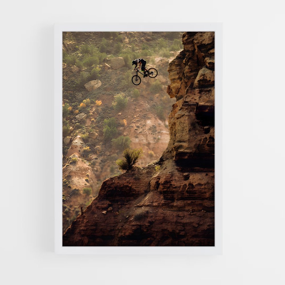Poster Brandon semenuk – affiche Cyclisme (vue 3)